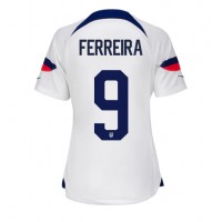 forente stater Jesus Ferreira #9 Hjemmedrakt Dame VM 2022 Kortermet